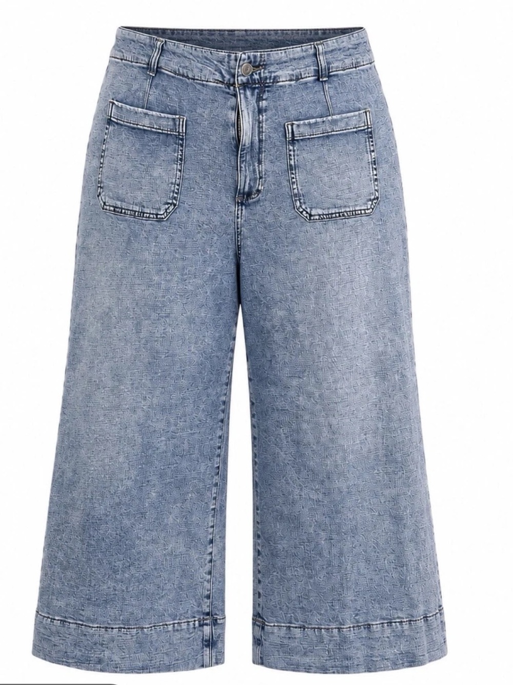 Nwog LC Lauren Conrad Wildflower super hi rise wide legged cropped jeansize 20W